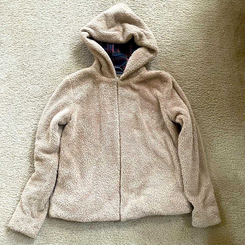 Hem And Thread - Teddy Bear Fleeced Jacket - image 1